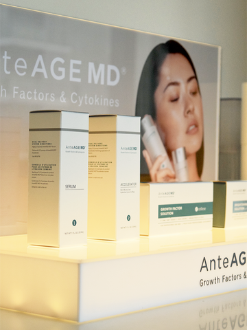 Wunderskin's ANTEAGE MD products